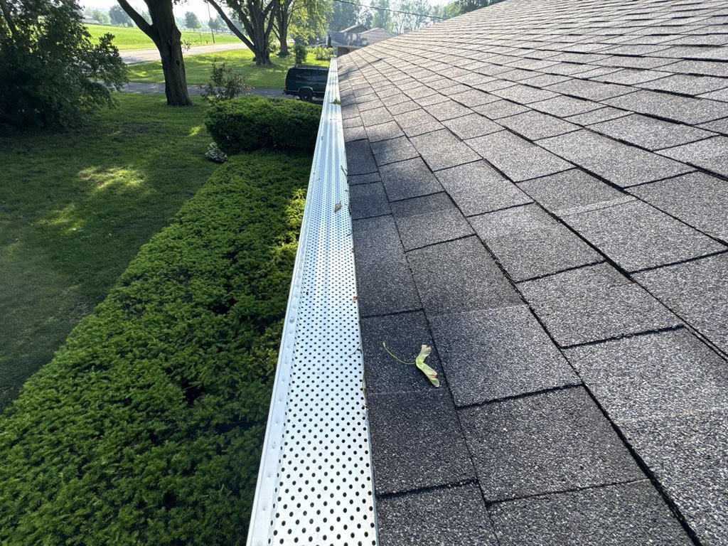 Gutter installation