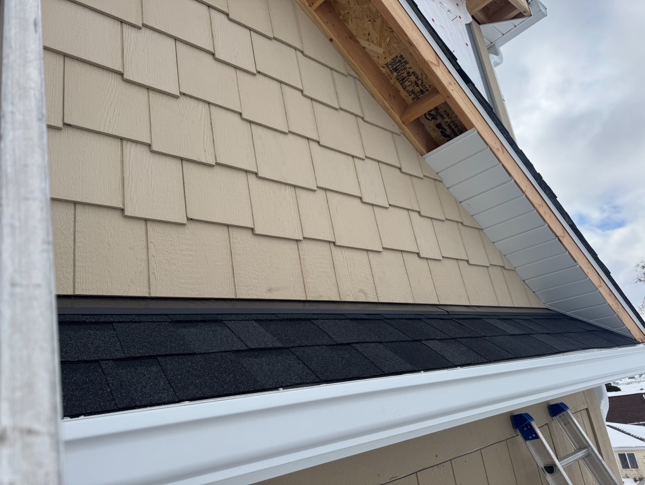 Soffit and fascia work